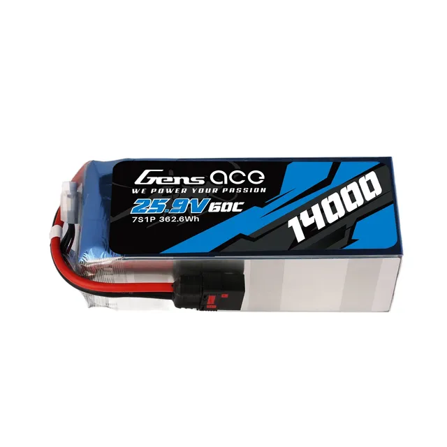 Gens Ace Air Classic Batterie LiPo 14000mAh 7S 60C QS8