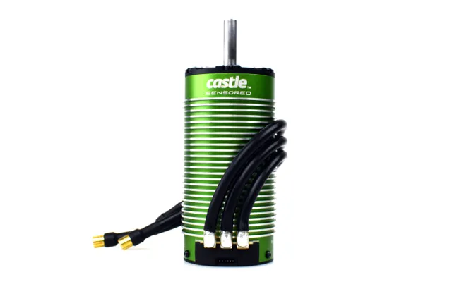 Castle 2028-800KV Moteur brushless sensored 1/5 12S