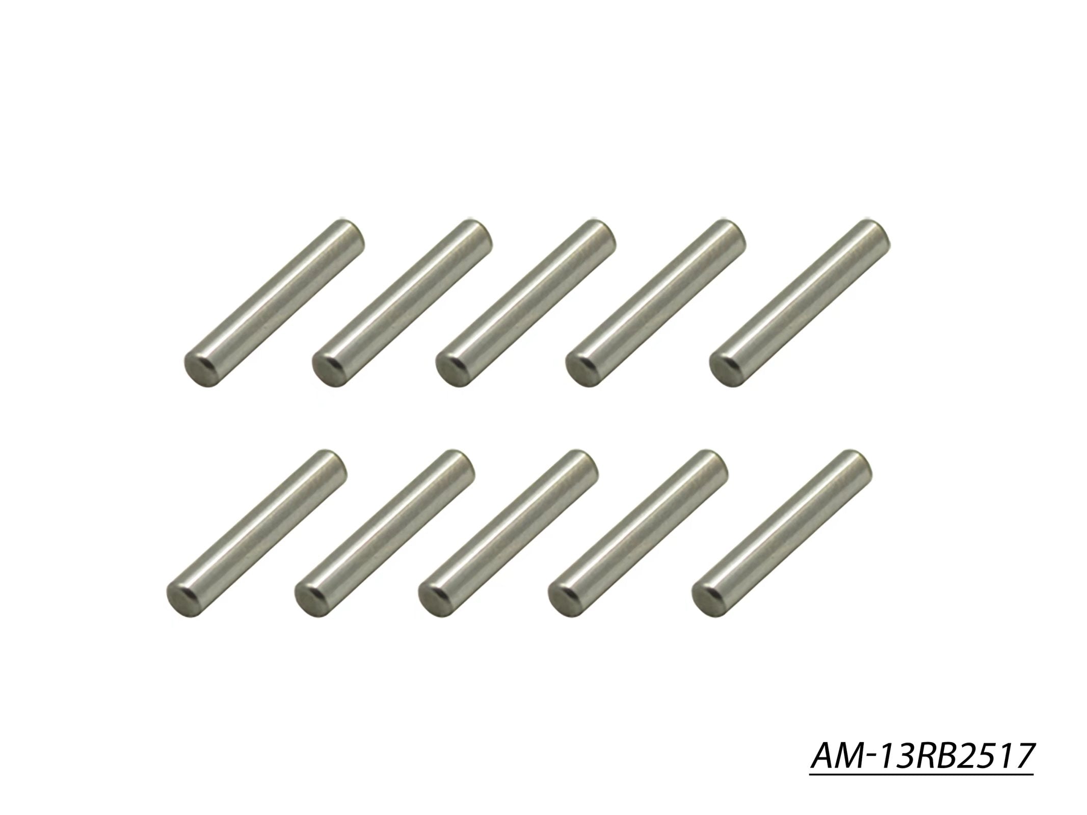 Arrowmax AM-13RB2517 goupille 2.5x17 mm x10 acier
