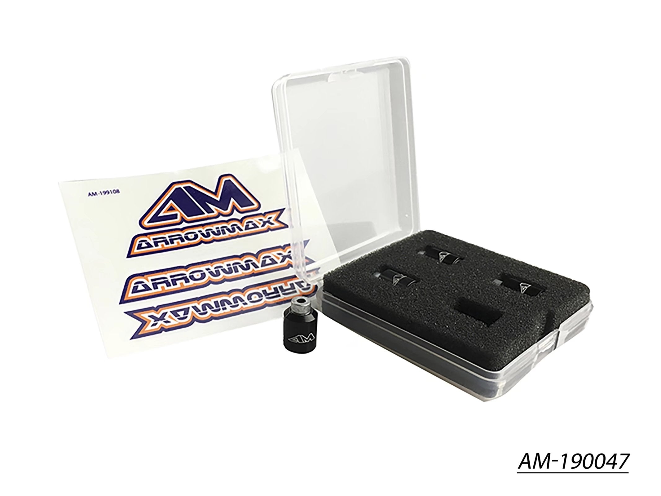 Arrowmax Body Post marqueur carrosserie 1/8 noir AM-190047