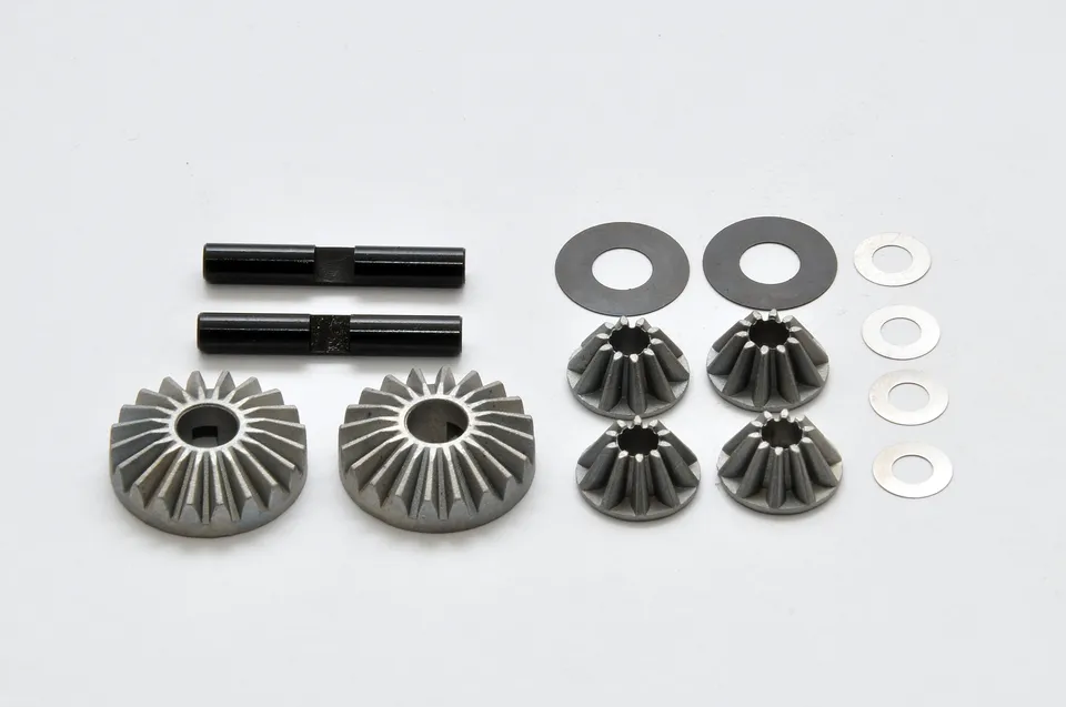 Hobao 87002 Kit Pignons Coniques Bevel Gear RC