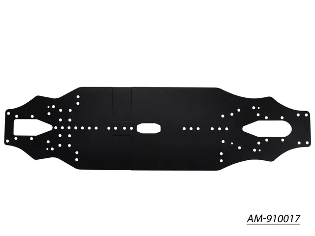 Arrowmax Medius châssis Yokomo BD9 MID alu 2,0mm AM-910017