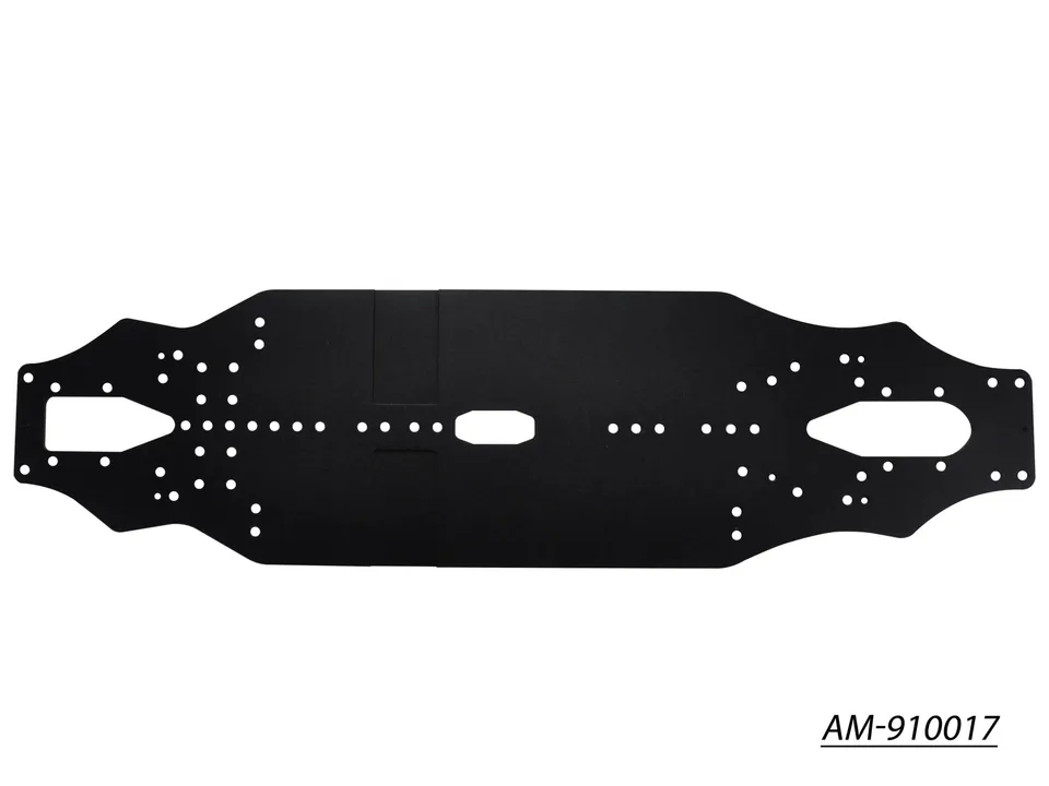 Arrowmax Medius châssis Yokomo BD9 MID alu 2,0mm AM-910017