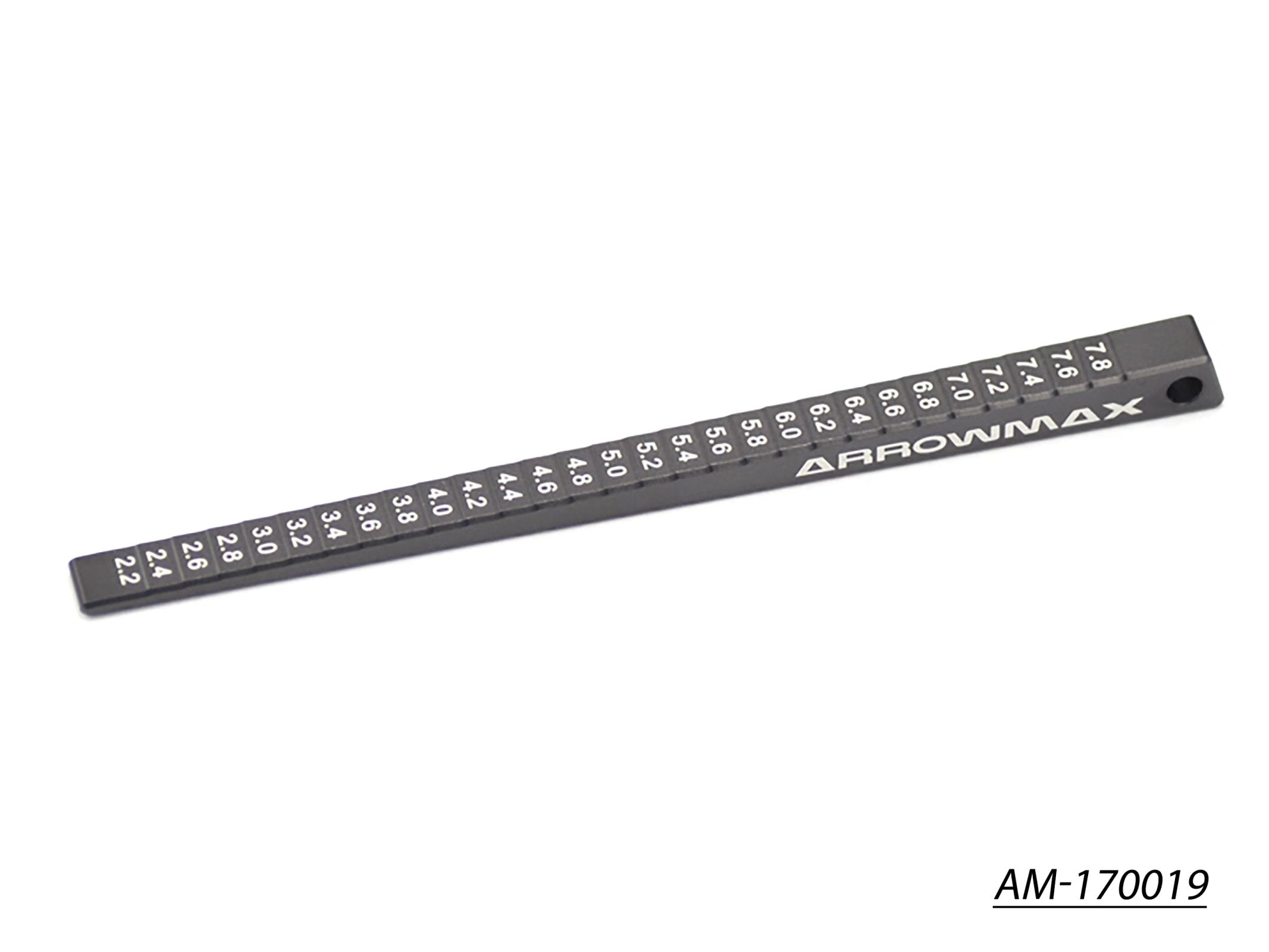 Arrowmax AM-170019 Jauge Garde au Sol 2-8mm 0.1mm Ultra-Fine
