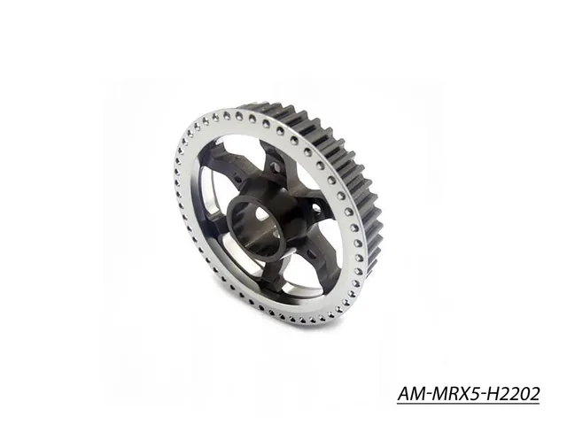 Arrowmax Option Parts Poulie 48T Alu 7075 Hard AM-MRX5-H2202