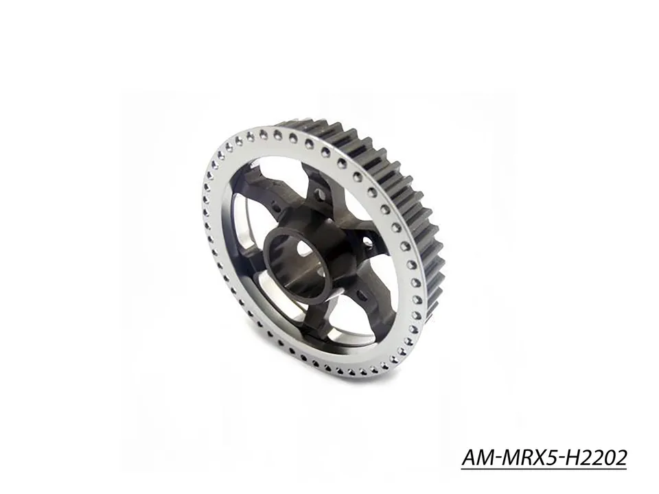 Arrowmax Option Parts Poulie 48T Alu 7075 Hard AM-MRX5-H2202