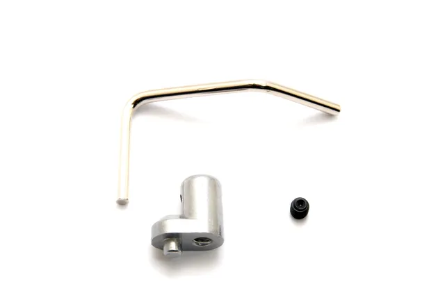 Hobao 90026 support pot échappement muffler mount set
