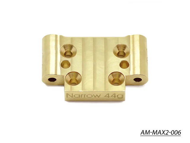 Arrowmax bulk avant Narrow laiton AM-MAX2-006