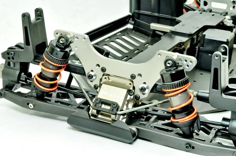 Hobao OP-0173 VTE2 V2 tour alu arrière RC
