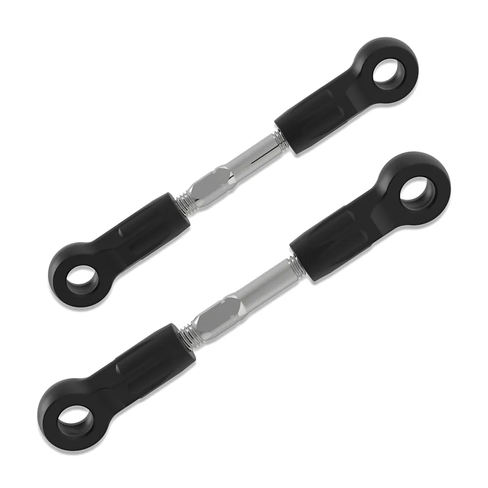 3Racing Auper SAK-D6807D biellettes acier D6 x2