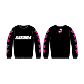 3Racing Merch 3RAD-TS07 sweat Sakura taille M