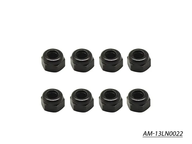 Arrowmax Accessories écrou frein M2.2 AM-13LN0022 lot de 8