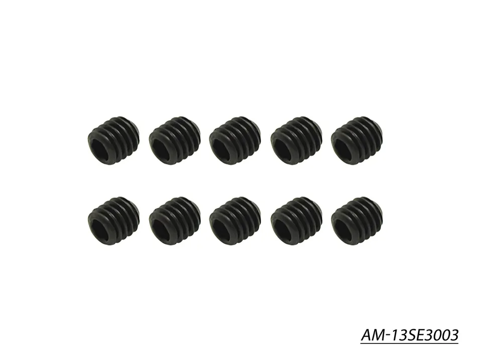 Arrowmax AM-13SE3003 vis sans tête M3x3 Allen x10