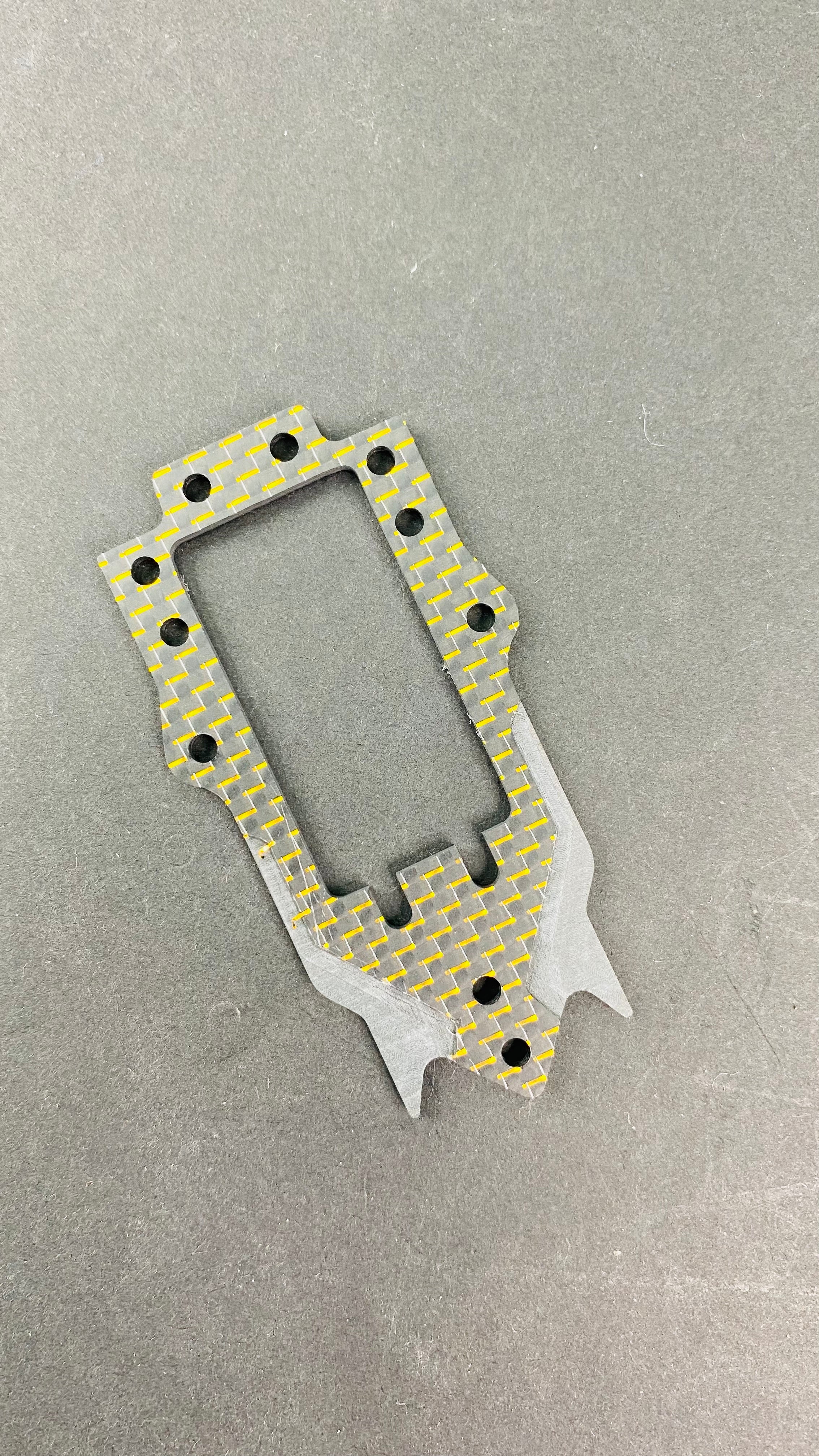3Racing Sakura SAK-D554 platine servo graphite doré