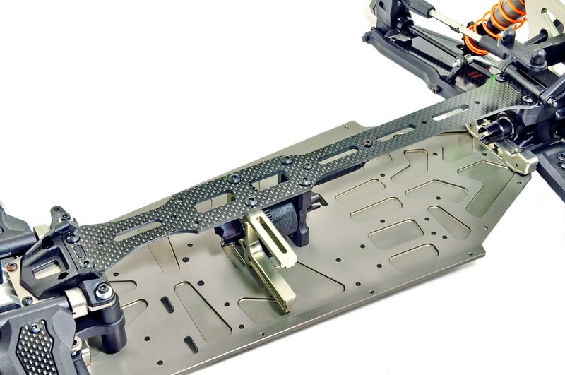 Hobao UPGRADES OP-0195 renfort carbone supérieur
