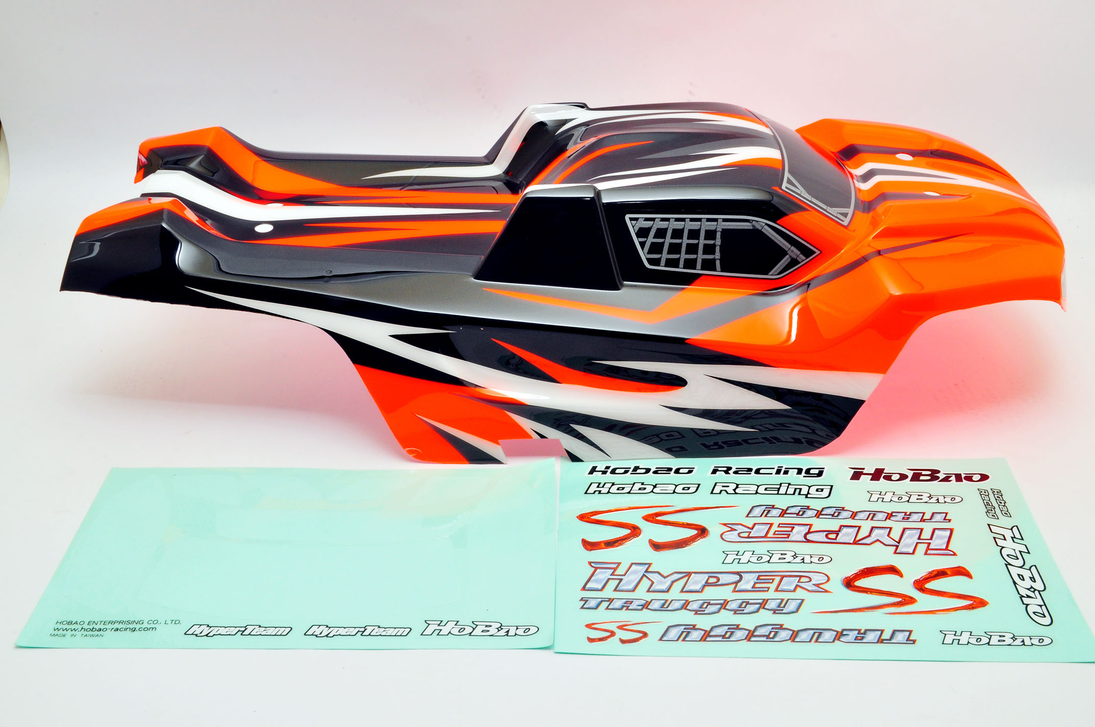 Hobao 92008 Hyper SST Carrosserie Truggy 1/8 Orange