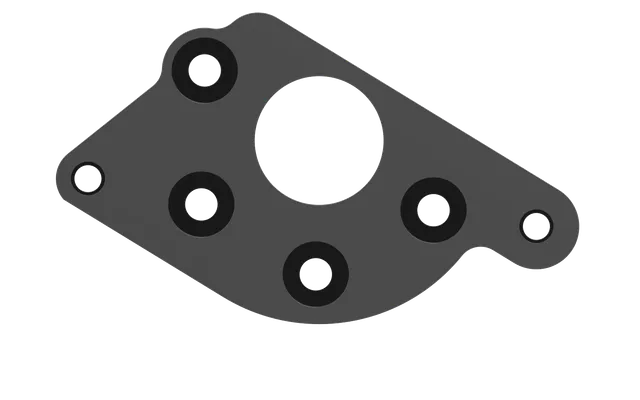 3Racing Cero SAK-C162 adaptateur moteur FWD traction avant
