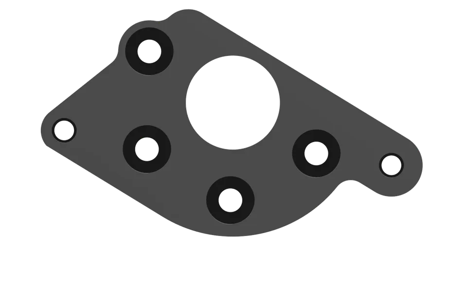 3Racing Cero SAK-C162 adaptateur moteur FWD traction avant