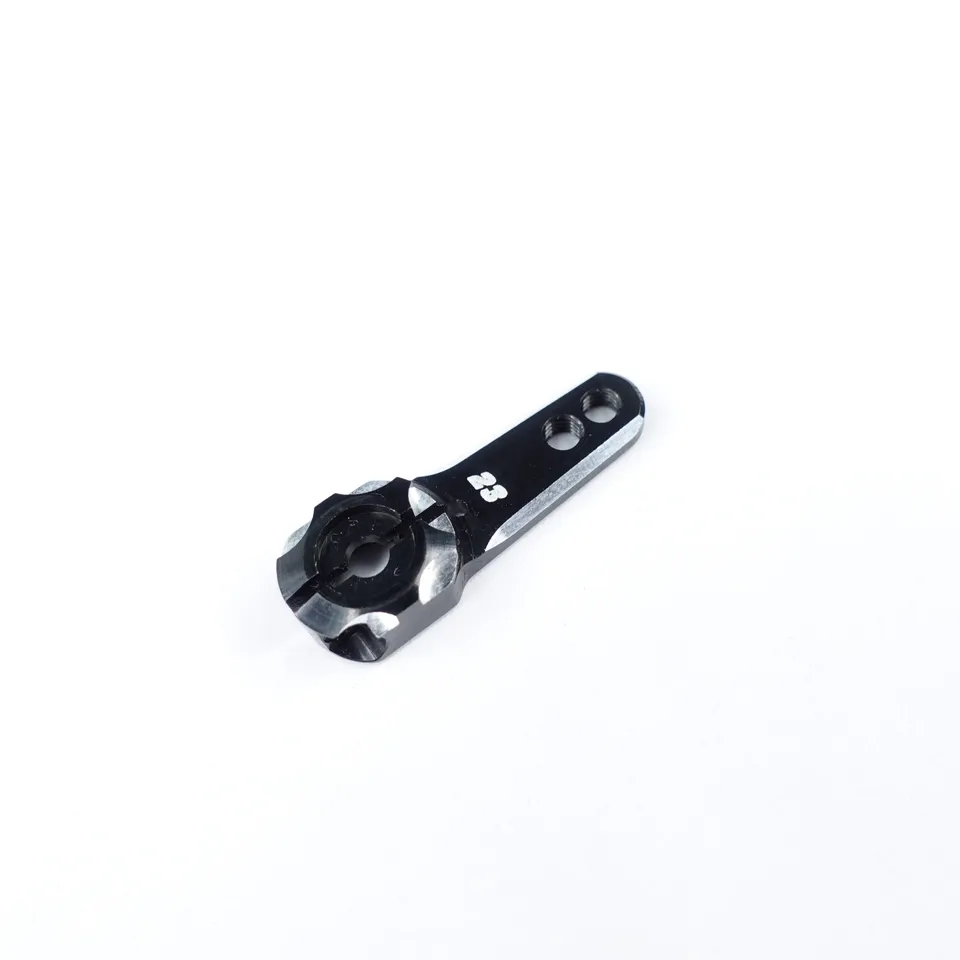 3Racing Parts 3RAC-H2320/BK Palonnier Sanwa 20mm noir