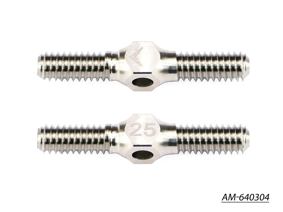 Arrowmax 64 AM-640304 biellette titane 4x25mm lot de 2