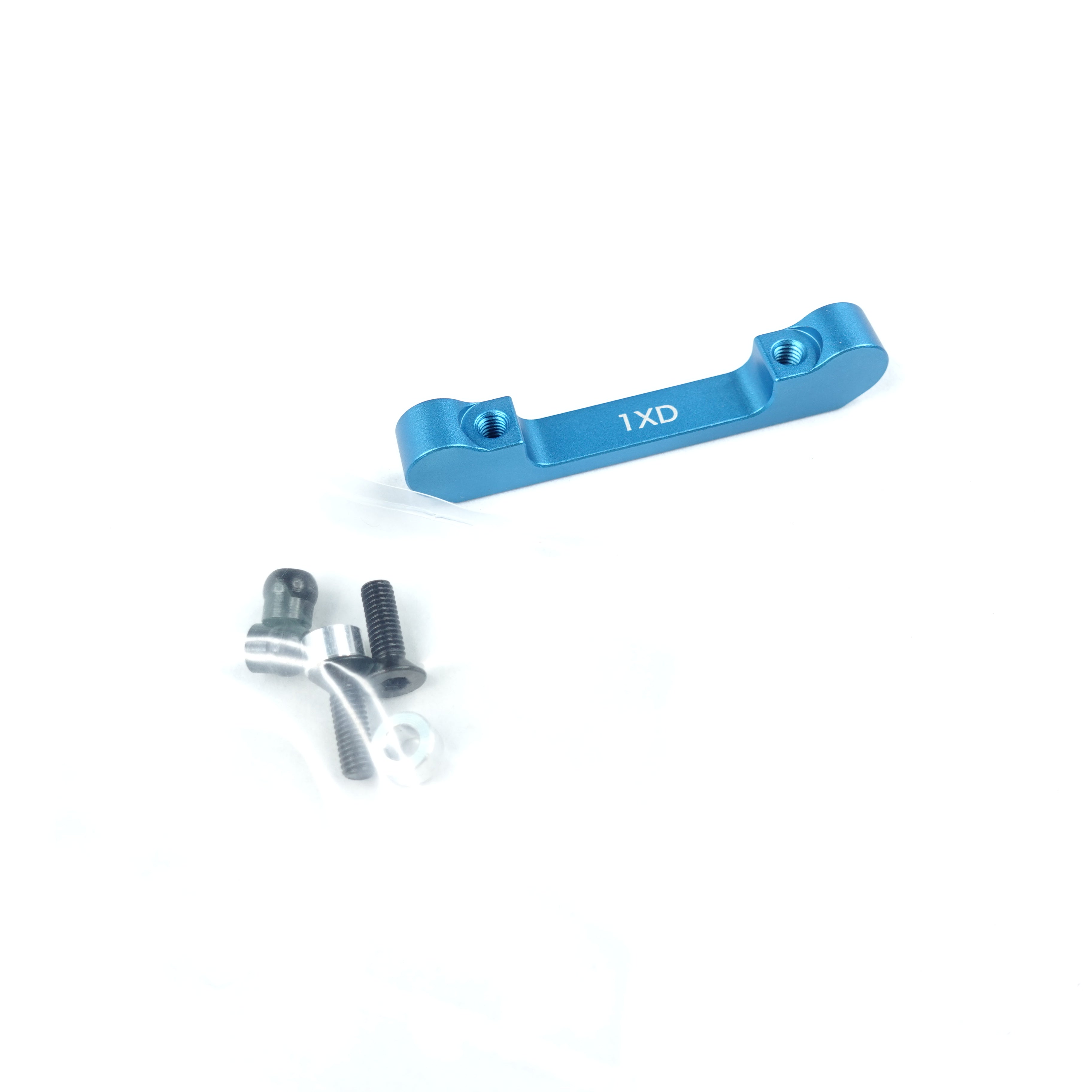 3Racing For Tamiya 415-01/1XD Support Suspension Alu 1XD