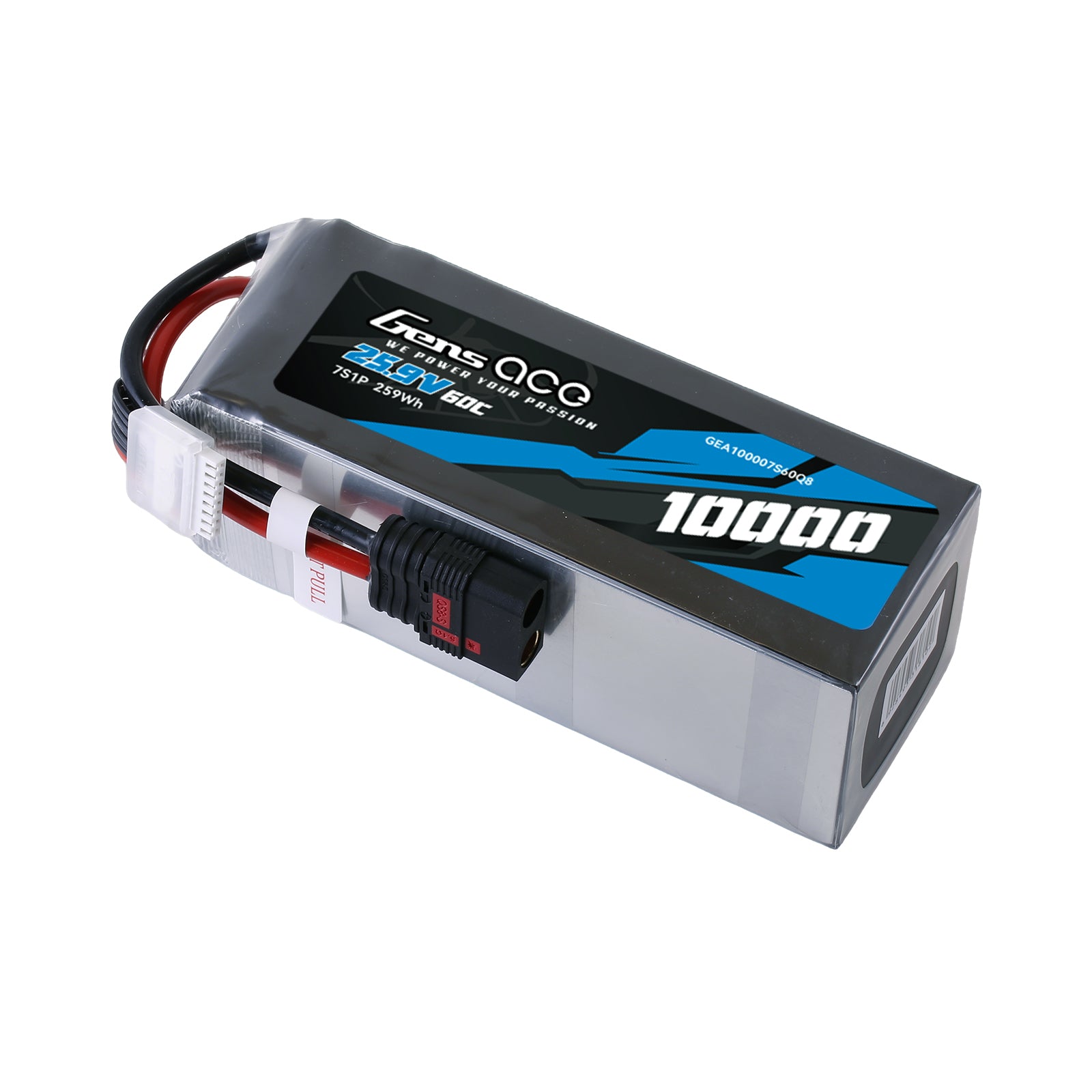 Gens Ace Car Classic 10000mAh 7S batterie lipo 60C QS8