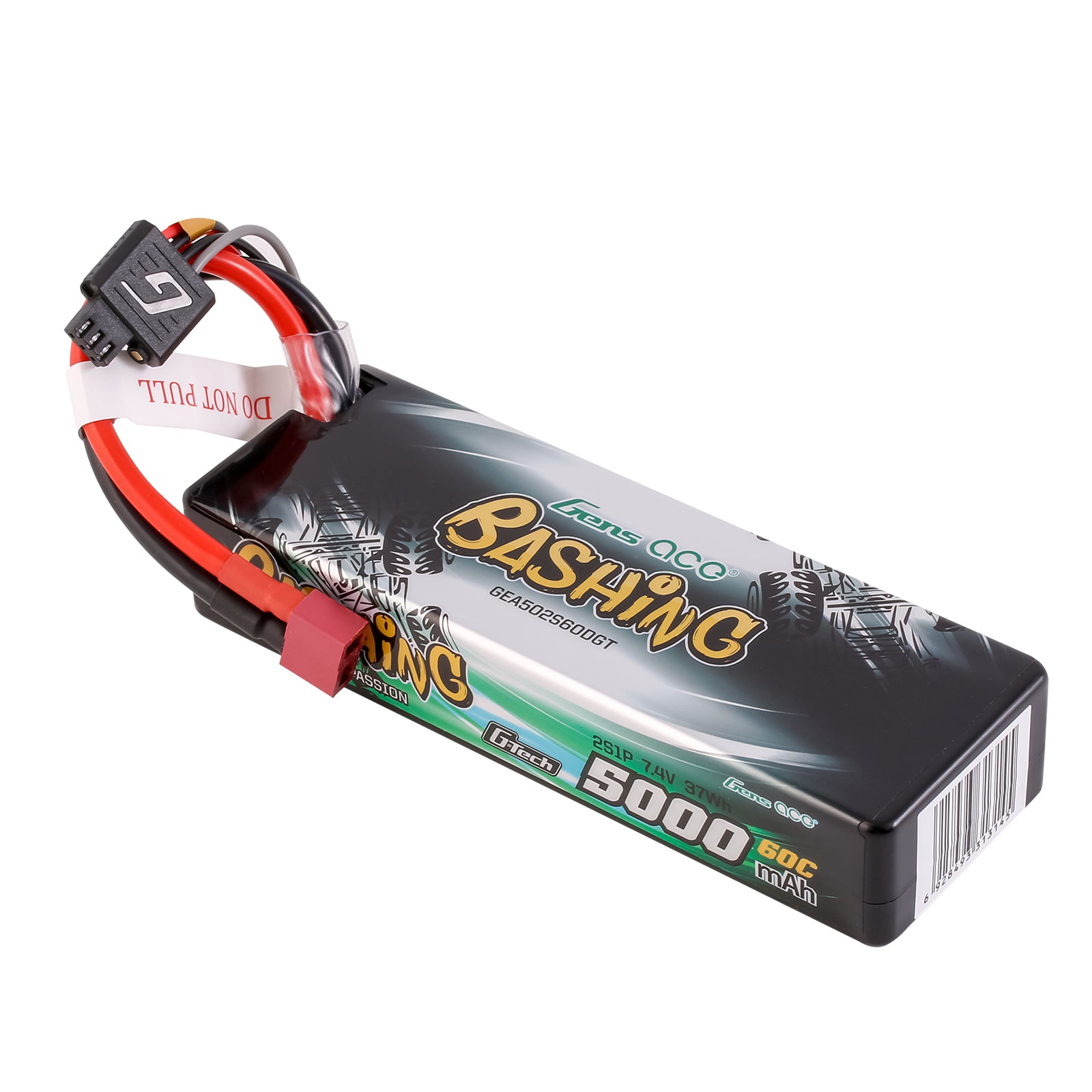 Gens Ace Bashing batterie 5000mAh 2S 60C Deans