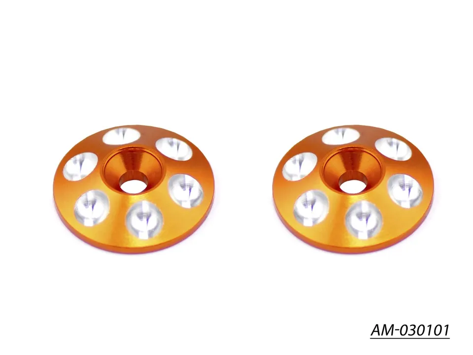 Arrowmax Accessories Cale Aileron Alu Orange x2 AM-030101