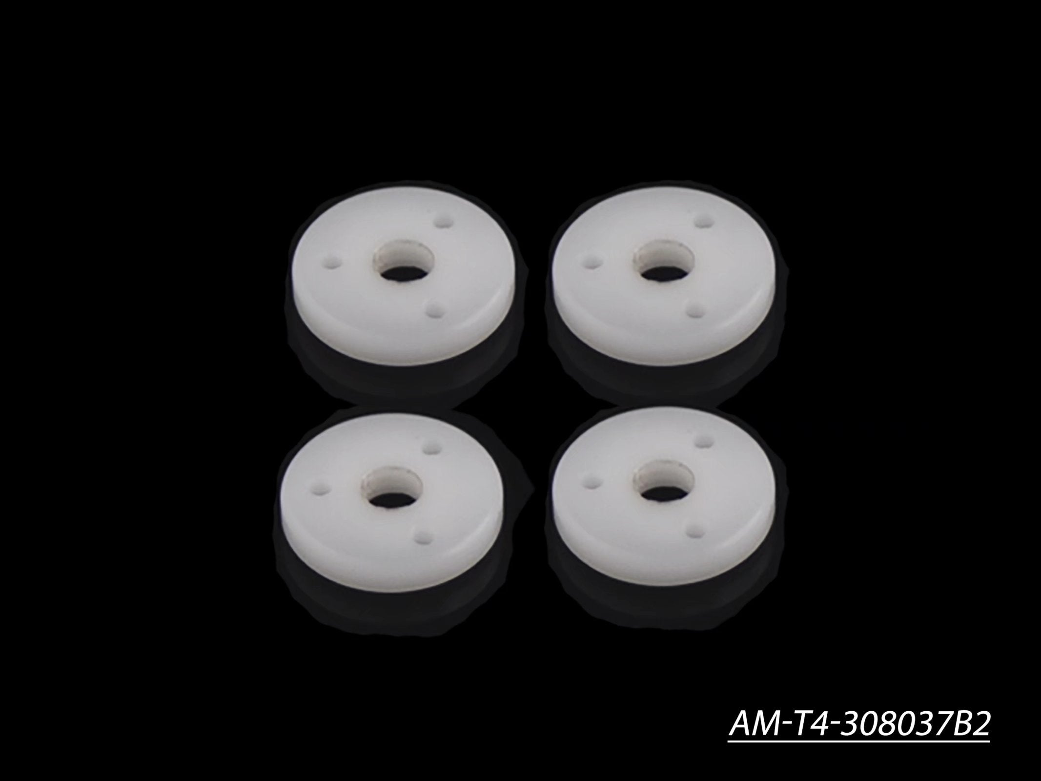 Arrowmax AM-T4-308037B2 pistons composite 3 trous 1,2 mm lot 4