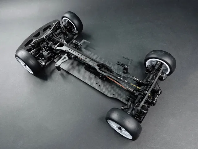 3Racing Advance S64GA Kit Touring 1/10 Carbone Mat