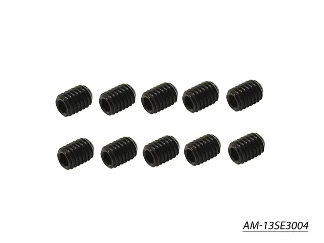 Arrowmax AM-13SE3004 vis sans tête Allen M3x4 x10