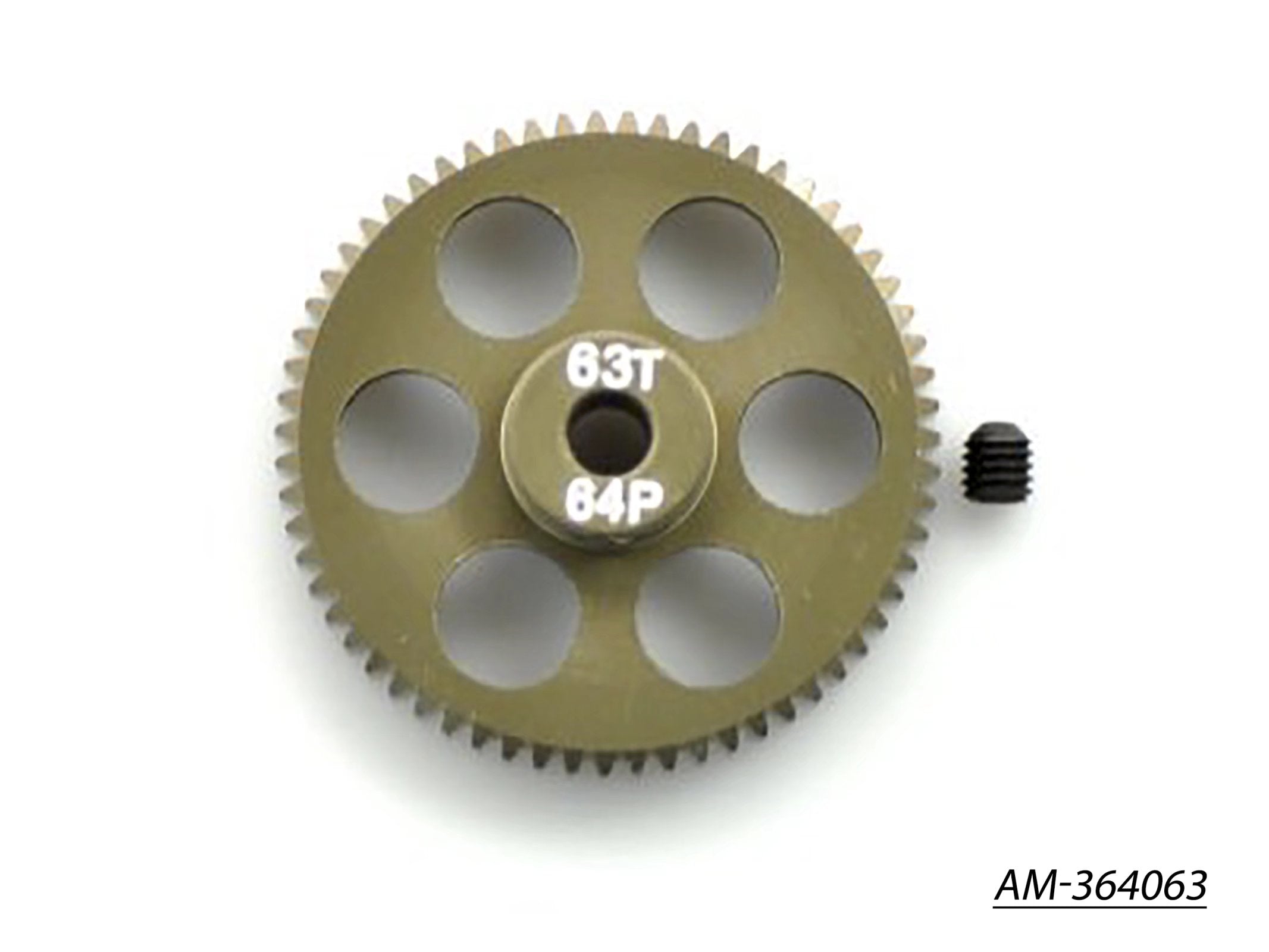Arrowmax AM-364063 Pignon 64P 63T Alu 7075