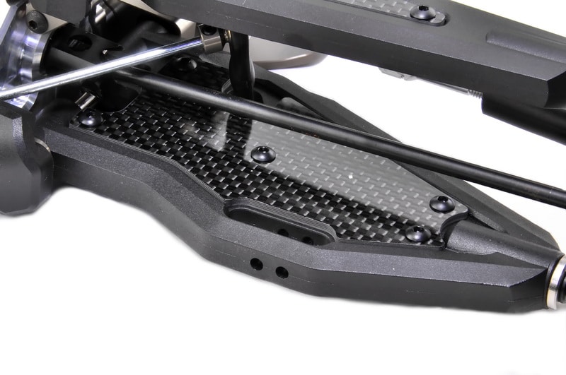 Hobao OP-0186 renfort carbone triangle avant x2