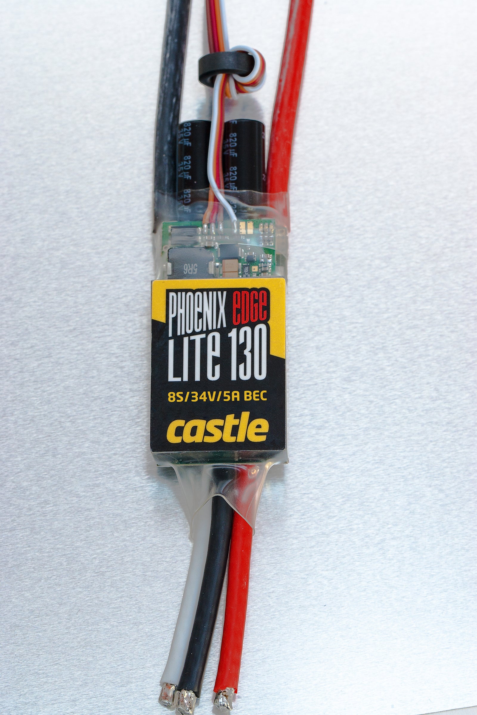 Castle Phoenix Edge Lite 130 contrôleur brushless 8S BEC