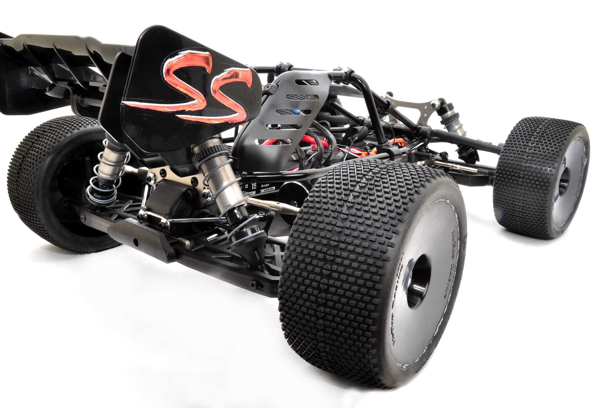 Hobao HB-CTE-B Hyper Cage Truggy électrique roller 1/8 noir