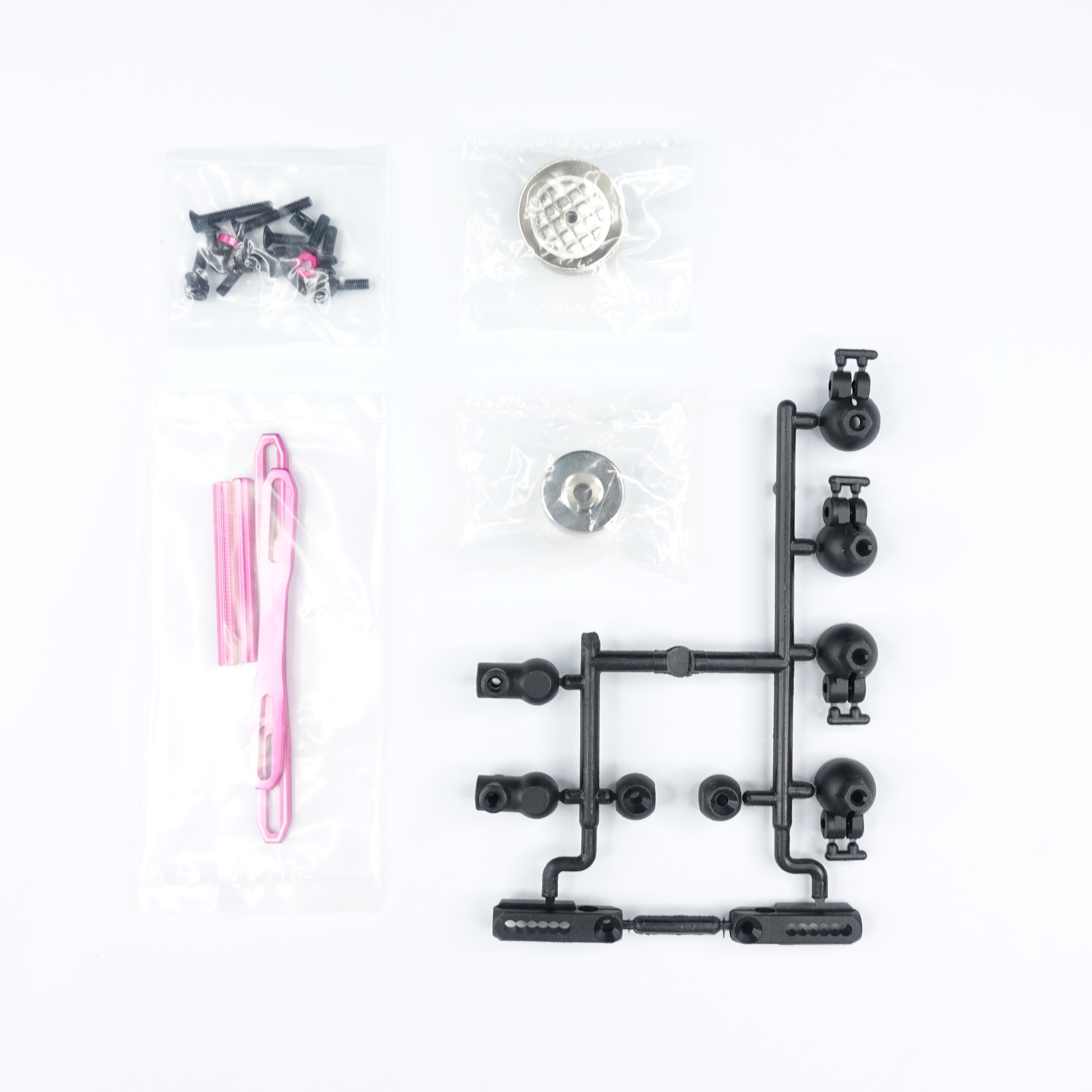 3Racing Sakura D4 support carrosserie drift noir