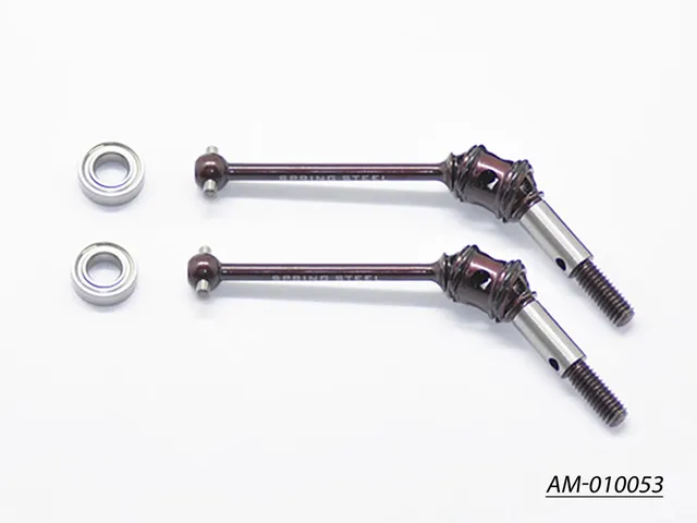 Arrowmax AM-010053 cardans ECS Tamiya TRF418 acier x2