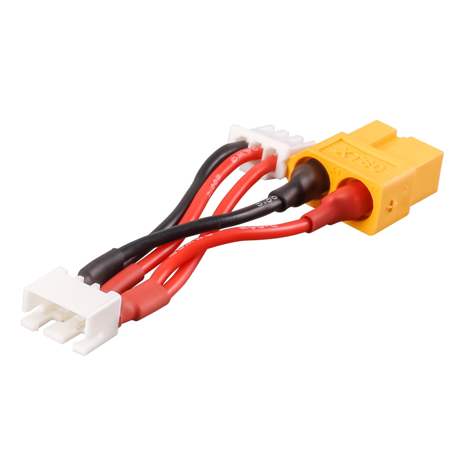 Gens Ace Adaptateur XT60 Femelle vers JST-XHR Câble 45mm