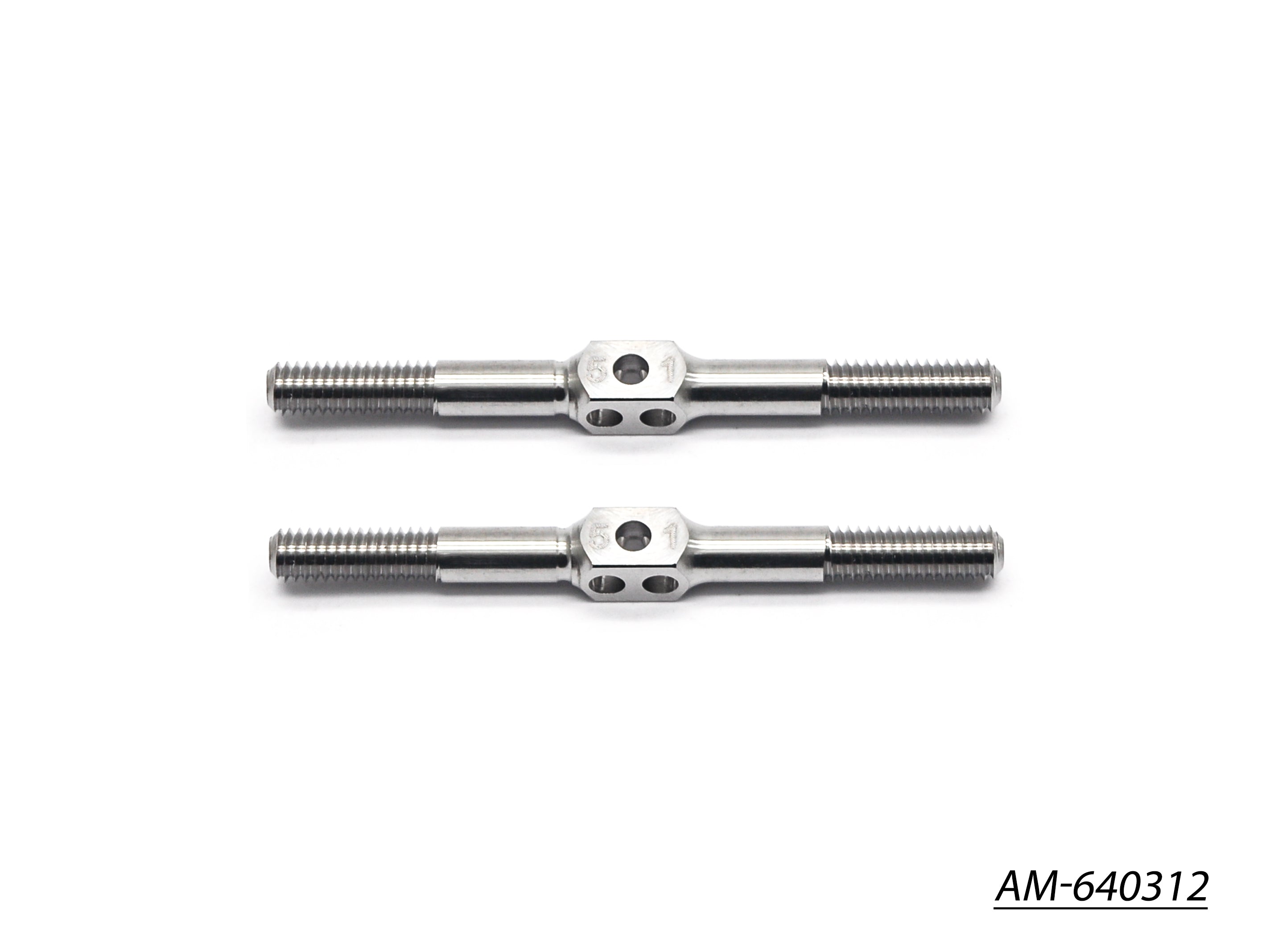 Arrowmax Turnbuckle Biellette titane 4x51mm x2 AM-640312