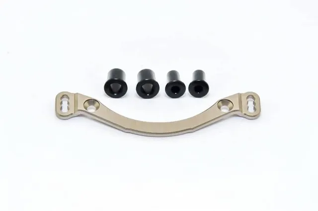 Hobao 11364 rack direction alu CNC steering set