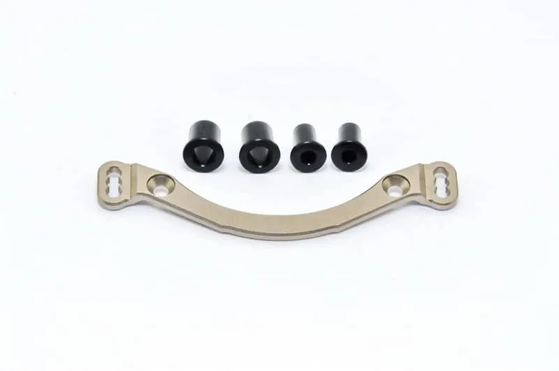 Hobao 11364 rack direction alu CNC steering set
