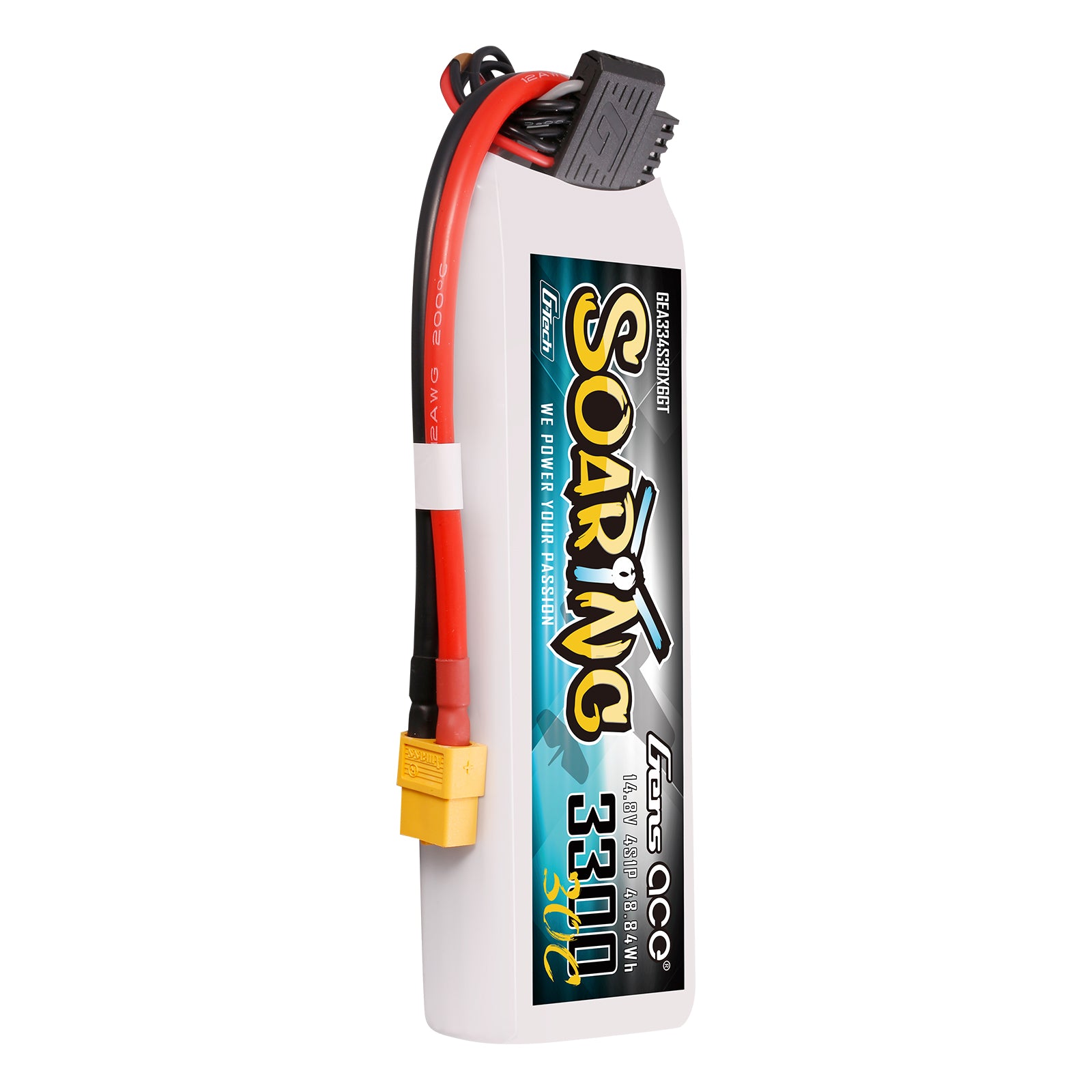 Gens Ace Air Classic 3300mAh 4S 30C Batterie Lipo XT60 planeur