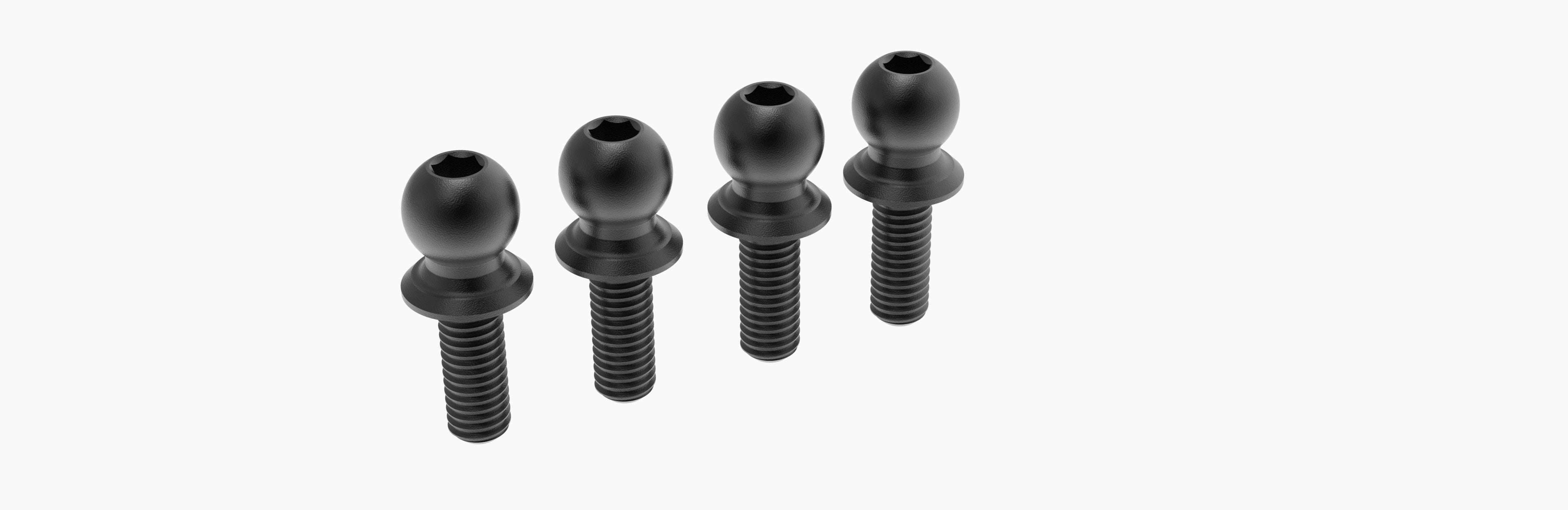3Racing Cero SAK-C138C rotule suspension acier 8mm