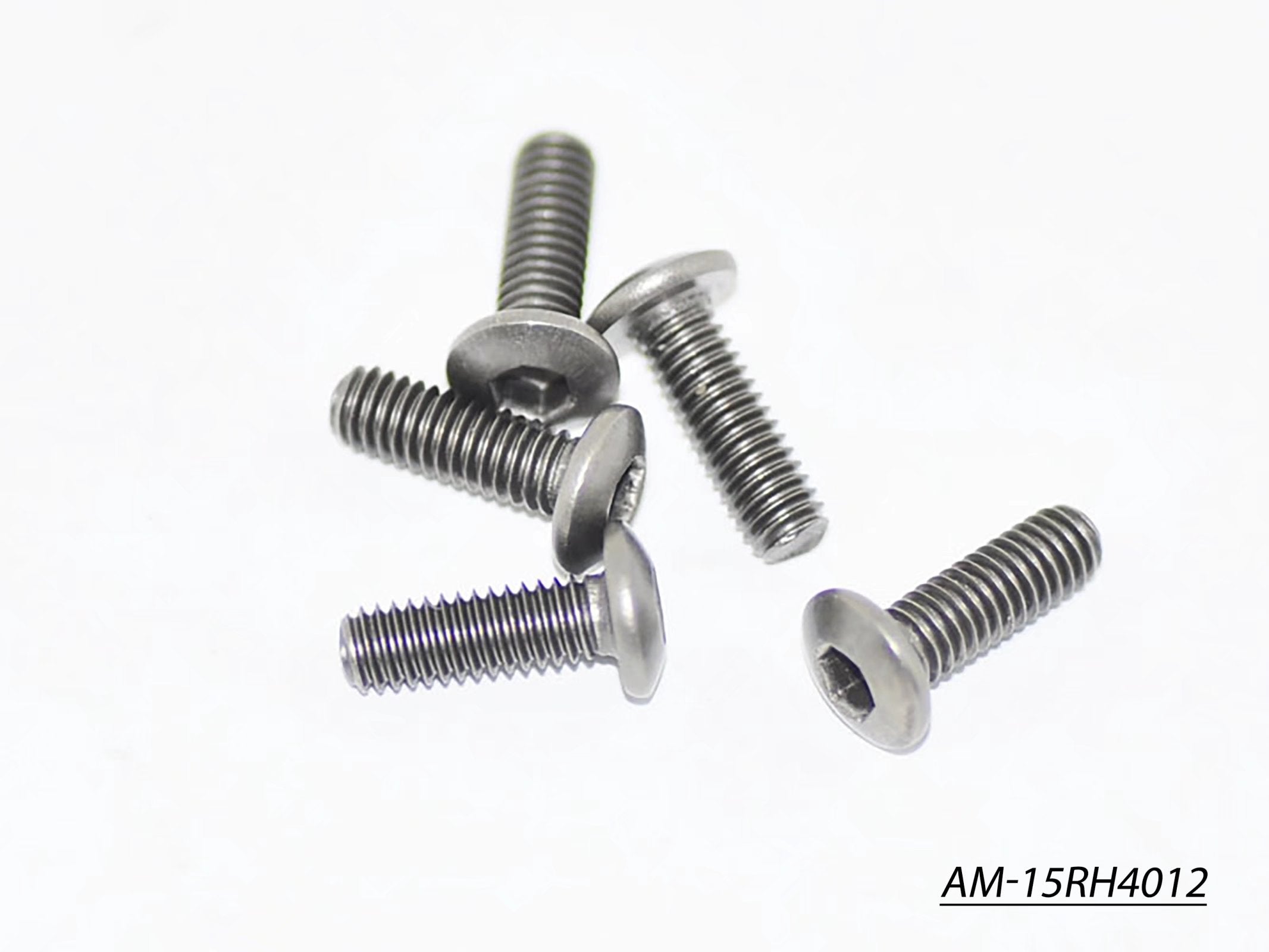 Arrowmax Screws vis titane M4x12 tête ronde Allen x5