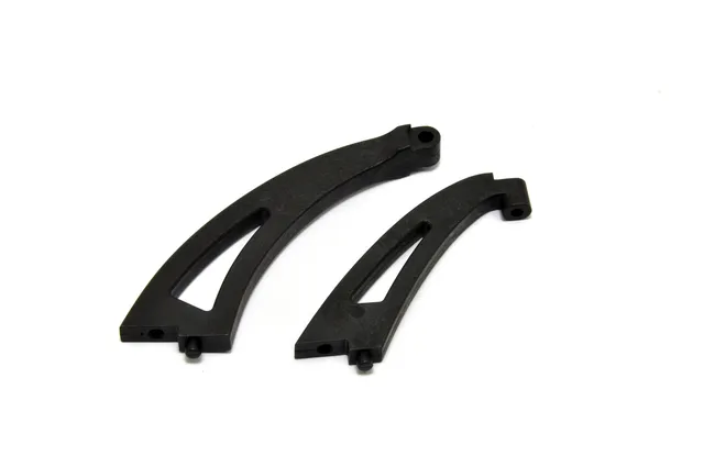 Hobao 11258 Mini ST renfort châssis AV/AR