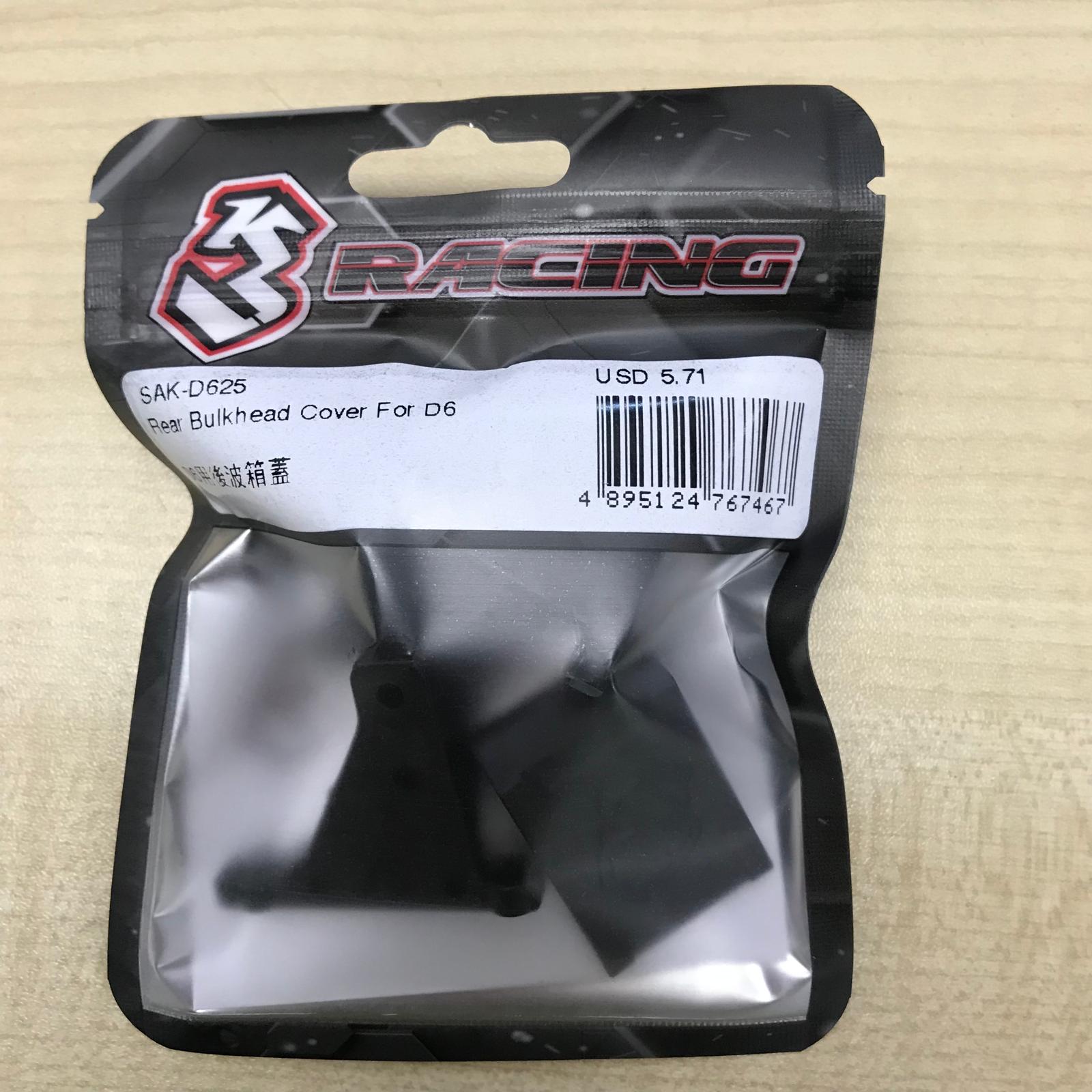 3Racing Sakura SAK-D625 capot cellule arrière D6