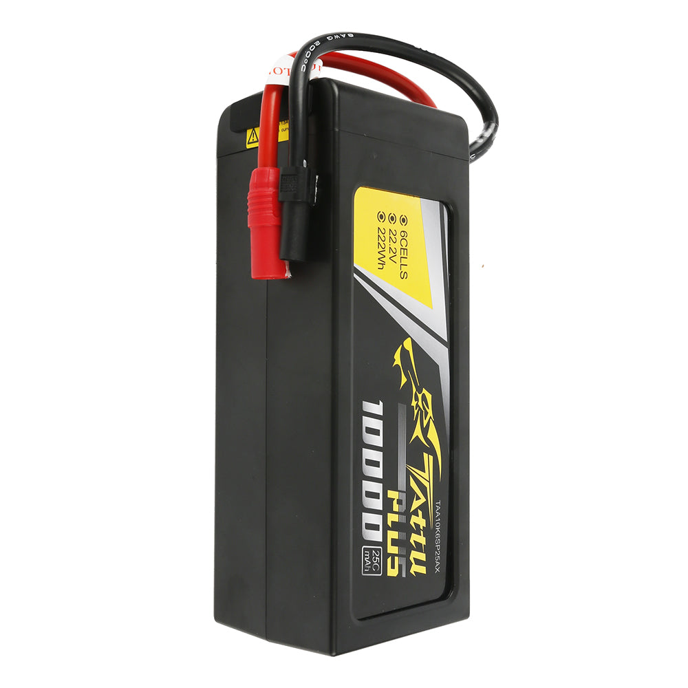 Tattu Plus 10000mAh 6S batterie LiPo 25C AS150 UAV