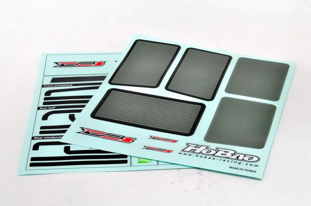 Hobao 230067 DC1 planche decals carrosserie