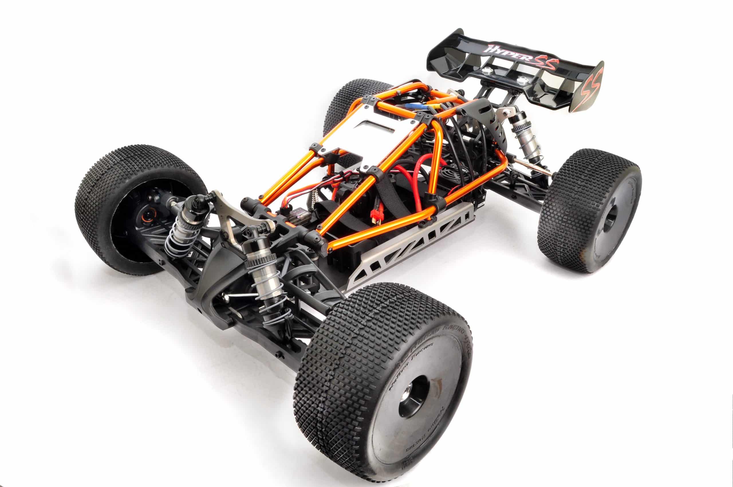 Hobao Hyper Cage HB-CTE-RG truggy électrique 1/8 roller orange