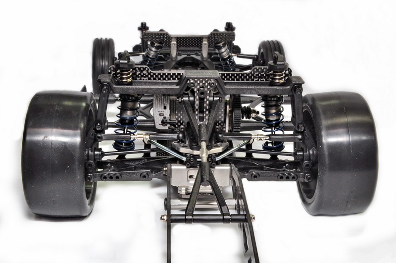 Hobao EX10 dragster 1/10 ARR boîte alu hop up
